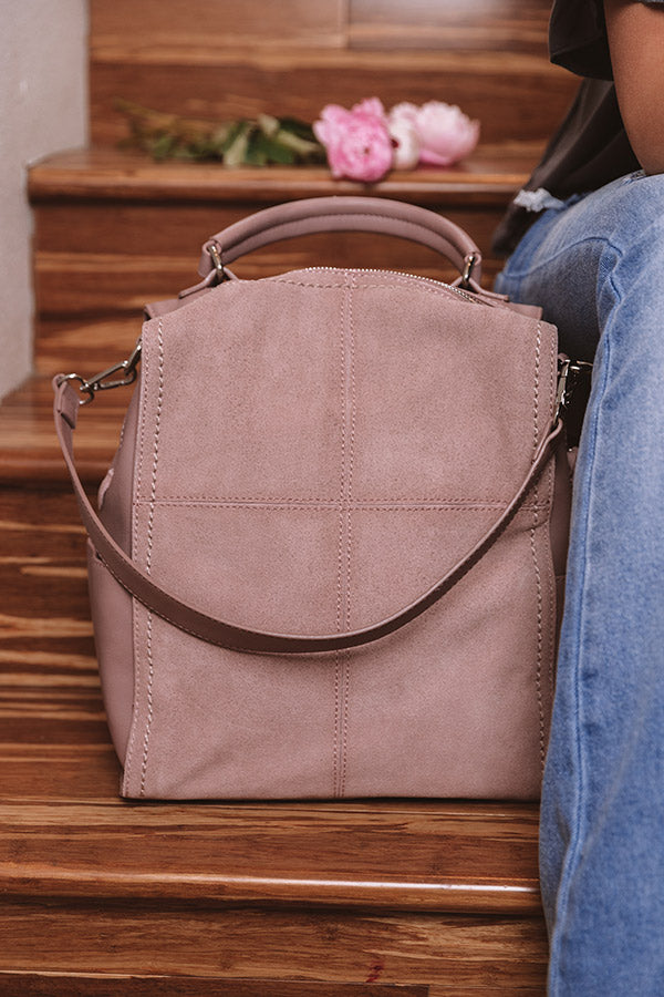 A-Lister Backpack in Dusty Purple Image - 1