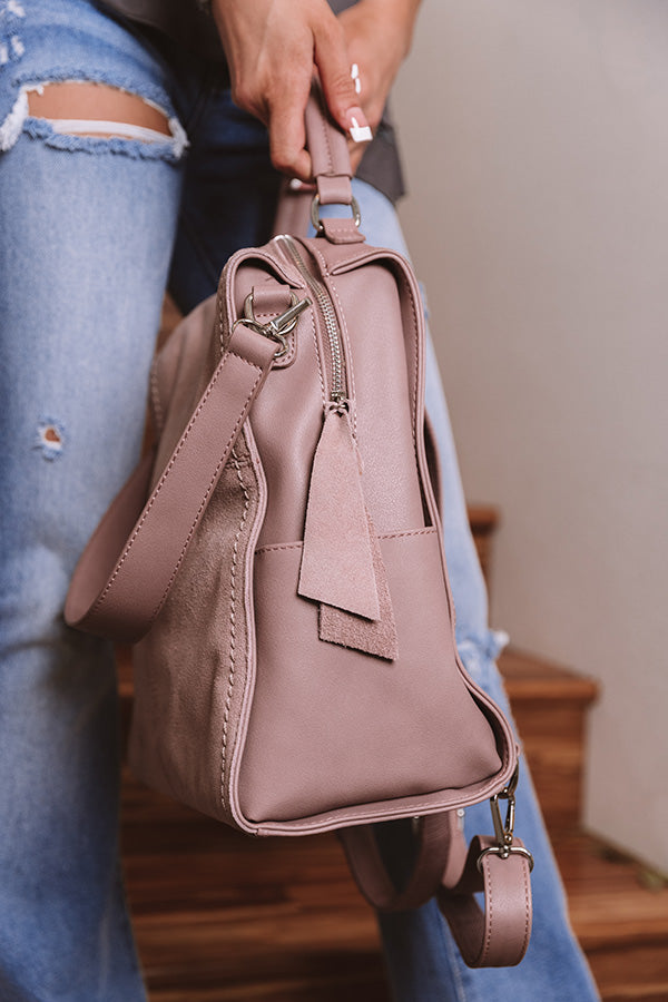 A-Lister Backpack in Dusty Purple Image - 1