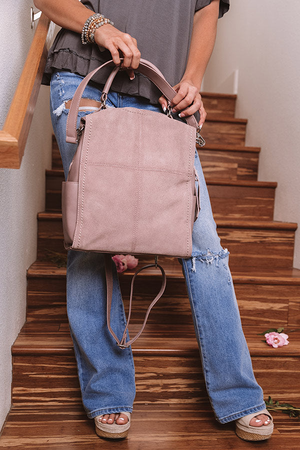 A-Lister Backpack in Dusty Purple Image - 1