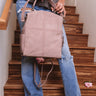 A-Lister Backpack in Dusty Purple Image - 1