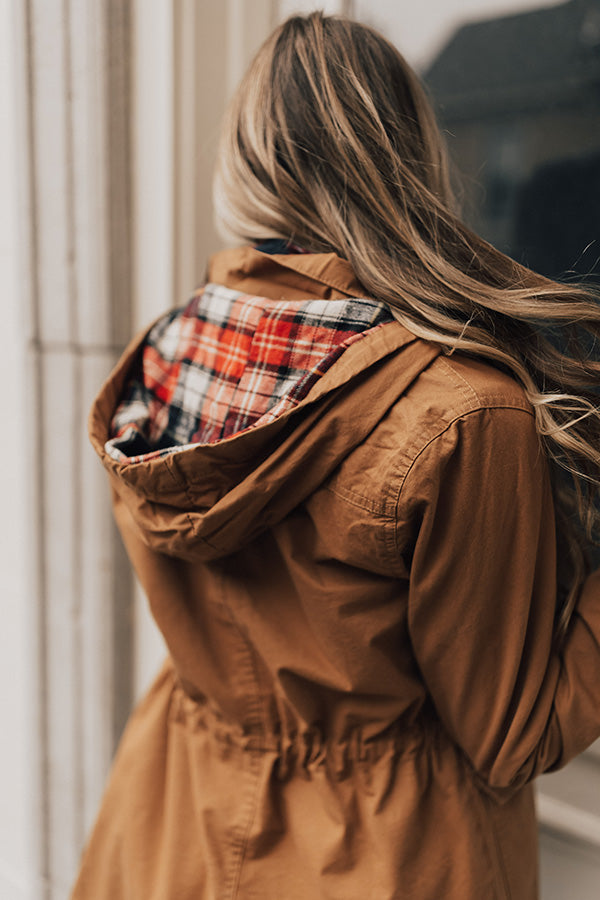 Colorado Cabin Lightweight Jacket In Tan Image - 4