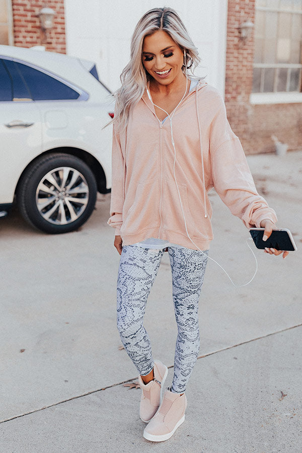 Always On Cabin Time Jacket In Rose Quartz Image - 3