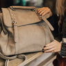 The It List Backpack in Taupe Image - 1