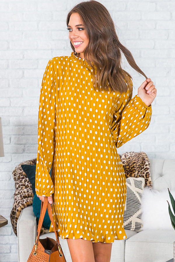 You Dot It Shift Dress Image - 2