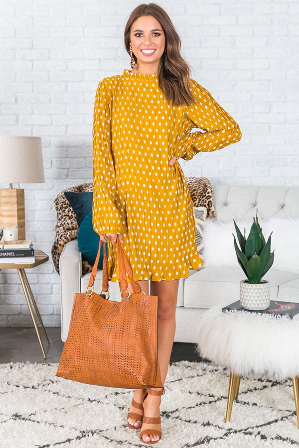 You Dot It Shift Dress Image - 1