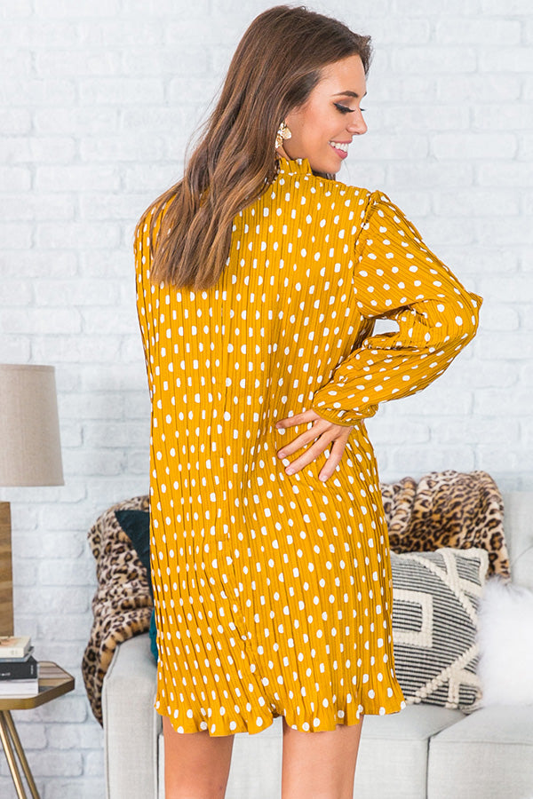 You Dot It Shift Dress Image - 4