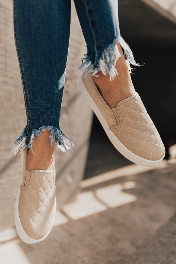 The Camden Sneaker In Birch Image - 2