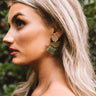Soho Shine Tassel Earrings Image - 1