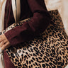 Leopard So Chic Tote in Gold Image - 1