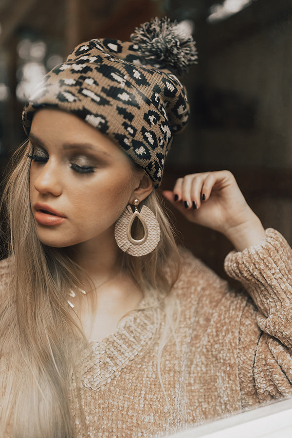 The Jet Set Type Earrings Image - 2