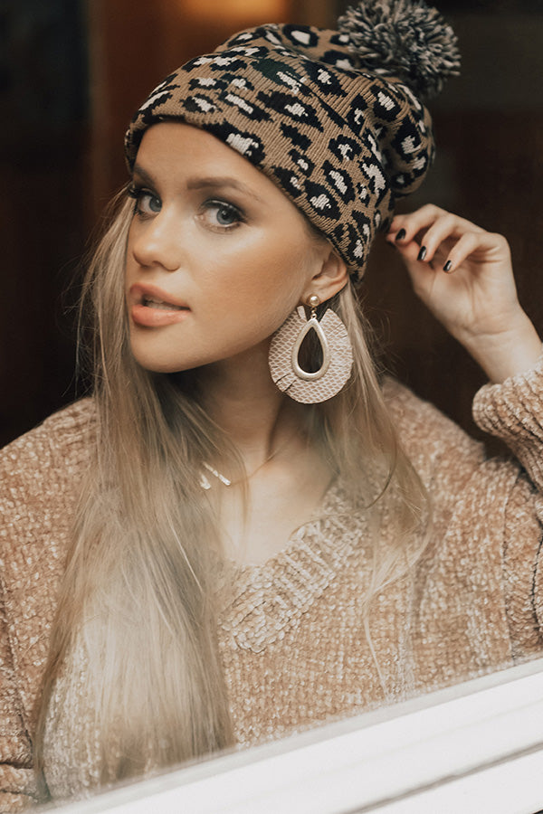 The Jet Set Type Earrings Image - 1