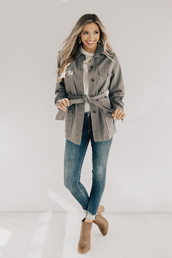 Meet You In Manhattan Jacket Image - 5