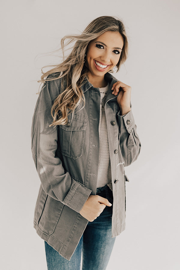 Meet You In Manhattan Jacket Image - 4