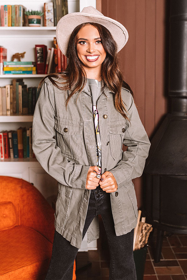 Meet You In Manhattan Jacket Image - 2