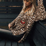 Flirting In Florence Leopard Tunic Image - 1