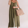 Vip Ticket Jumpsuit In Olive Image - 1