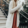 Snowfall Kisses Cardigan in Ivory Image - 1