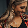 Bliss And Kisses Leopard Earrings Image - 1
