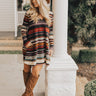 Lollipop Stripe Sweater Dress Image - 1