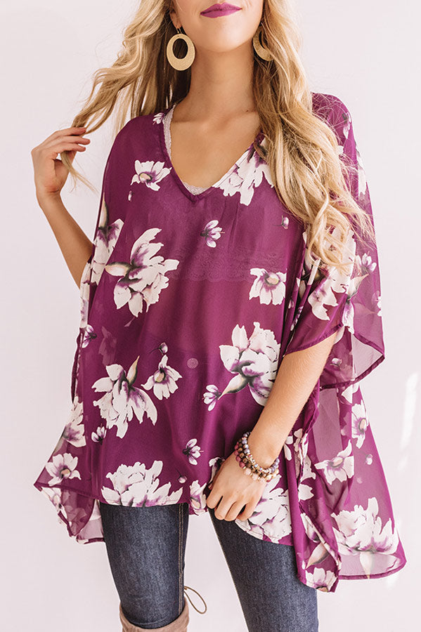 Chiffon On My Mind Shift Tunic Image - 4