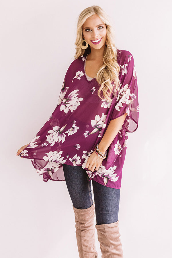 Chiffon On My Mind Shift Tunic Image - 3
