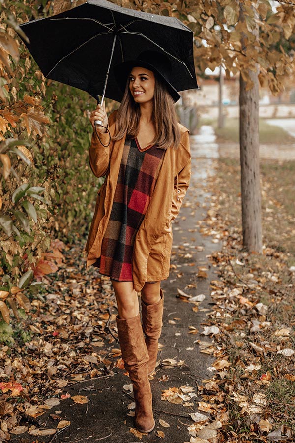 Upstate Getaway Shift Dress Image - 1