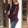 New Traditions Shift Sweater Image - 1