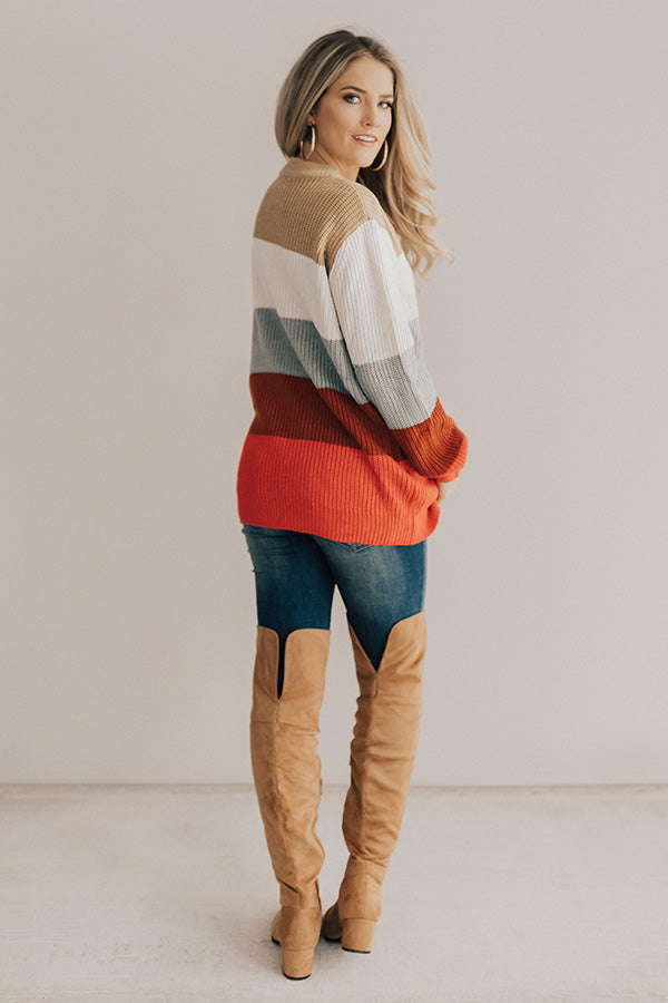 Top Of The Line Stripe Sweater Image - 3