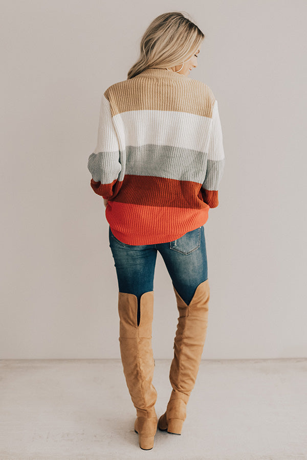 Top Of The Line Stripe Sweater Image - 5