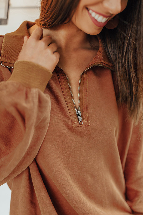 Keepin' It Casual Pullover Image - 3