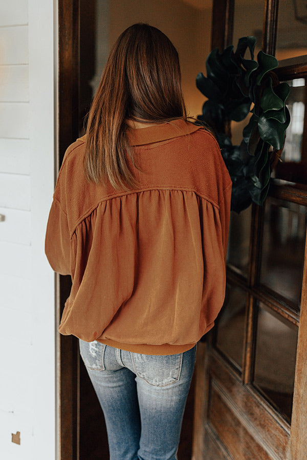 Keepin' It Casual Pullover Image - 5