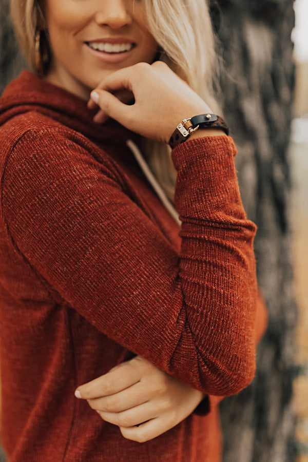 Classic Love Story Leopard Bracelet Image - 1