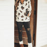 Leopard Forever Ultra Soft Sweater Image - 1