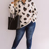 Leopard Forever Ultra Soft Sweater Curves Image - 1