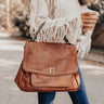 The James Tote In Brown Image - 1