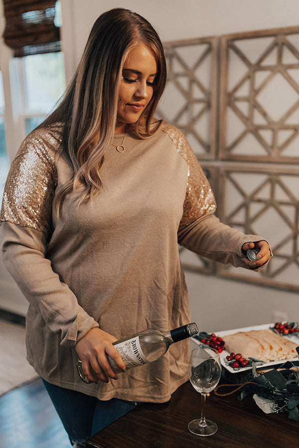 The City Girl Shift Sweater  Curves Image - 2