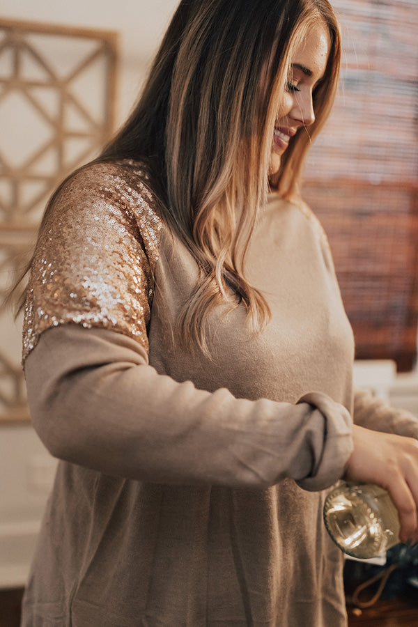 The City Girl Shift Sweater  Curves Image - 1