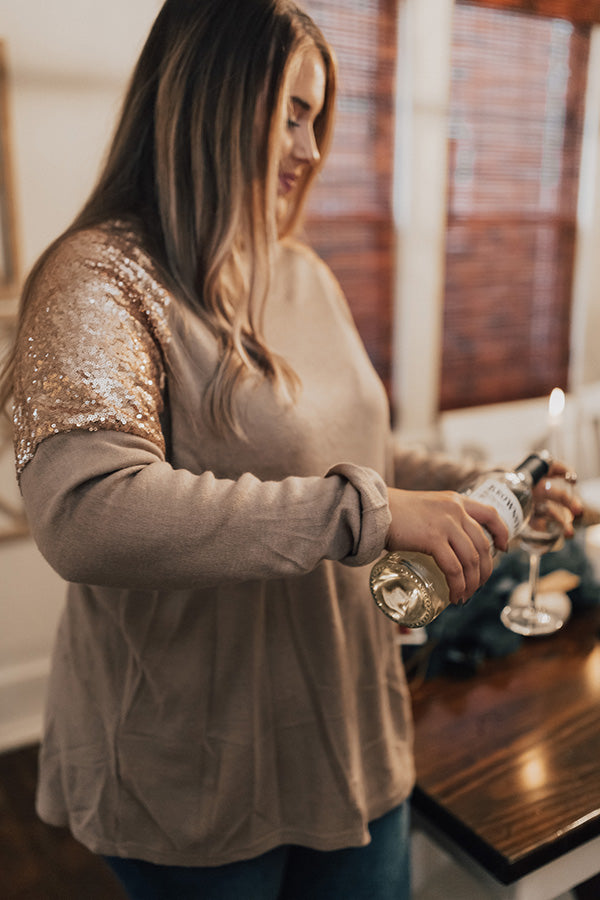 The City Girl Shift Sweater  Curves Image - 4