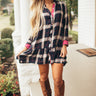 What A Blessing Plaid Dress Image - 1
