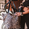 Leopard So Chic Tote in Black Image - 1