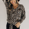 Date Night Darling Leopard Top Image - 1