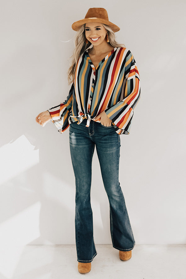 Always Better Together Stripe Top Image - 2