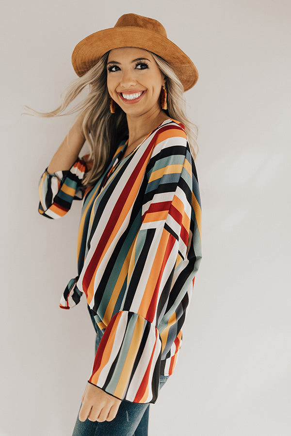 Always Better Together Stripe Top Image - 3