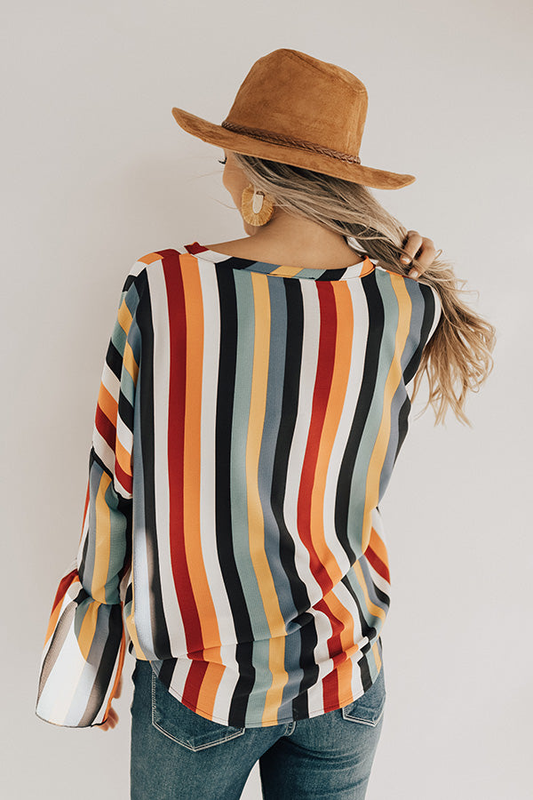 Always Better Together Stripe Top Image - 5