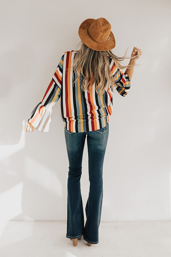 Always Better Together Stripe Top Image - 4