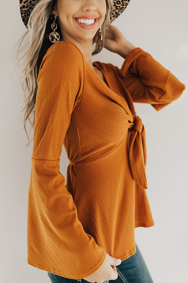 Can't Stop Crushing Tie Top Image - 3