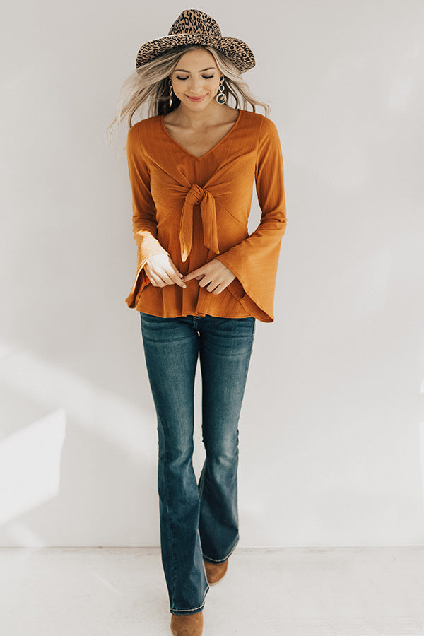 Can't Stop Crushing Tie Top Image - 2