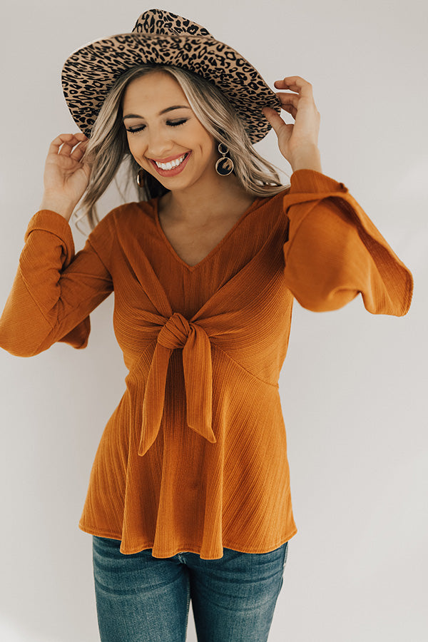 Can't Stop Crushing Tie Top Image - 1