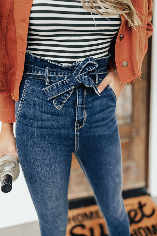 The Mimi High Waist Ankle Skinny Image - 3