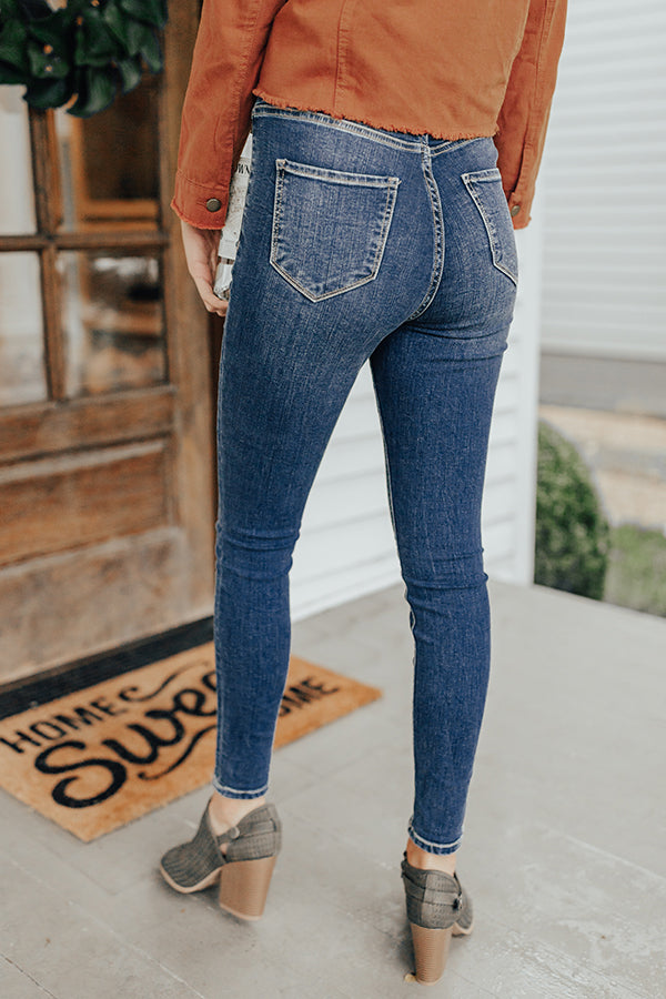 The Mimi High Waist Ankle Skinny Image - 4